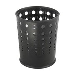 Safco Bubble Wastebasket (Qty.3) 9740BL (Black) ES3603