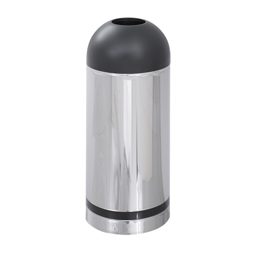Safco Reflections Open Top Dome Receptacle 9871