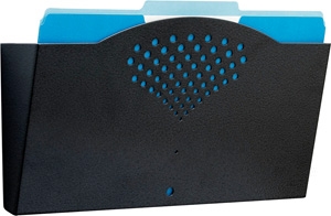 Safco Legal Size Steel Wall Rack ES3663 3171BL