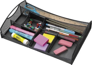 Safco Onyx Mesh Drawer Organizer ES3687 3262BL