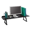 Safco 42" Desk Riser 3603BL (Black) ES3699