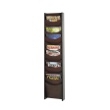 Safco 12-Pocket Wood Magazine Rack 4331MH (Mahogany) ES3740