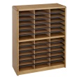 Safco Value Sorter Literature Organizer, 36 Compartment 7121MO ES3781