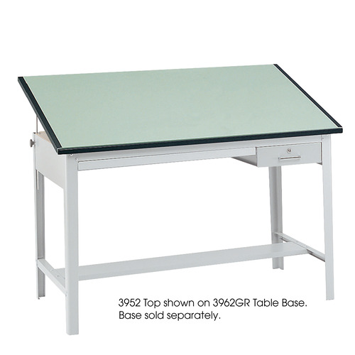  Safco Precision Table Top, 60 x 37 1/2" - 3952