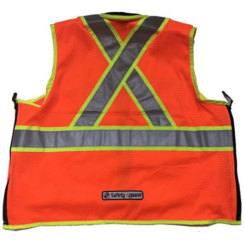 Safety Apparel SVX - Light Duty X-Back Summer Vest