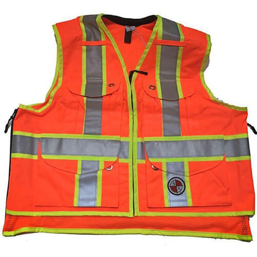 Safety Apparel SVX - Light Duty X-Back Summer Vest