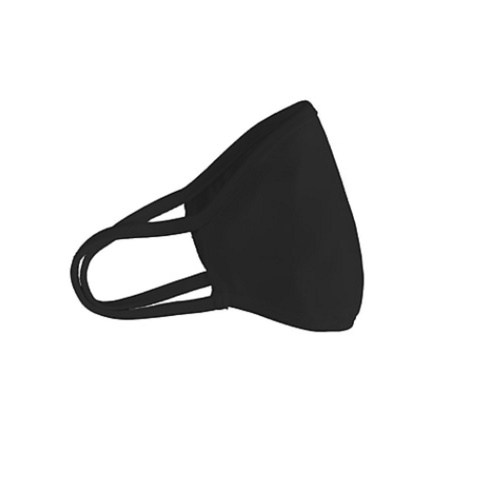 Consumer Choice Antibacterial Reusable Face Mask 1001 - Black