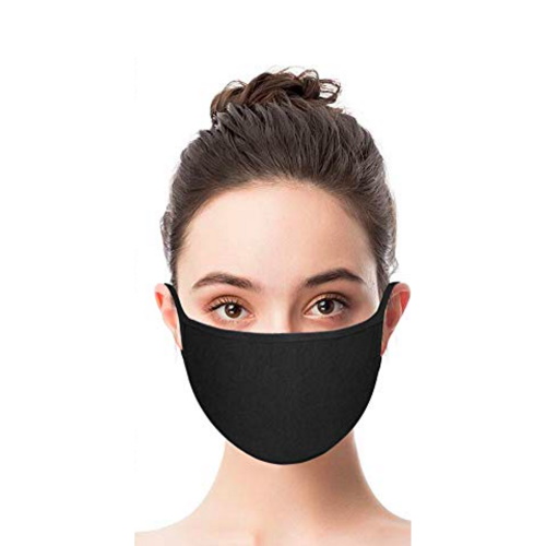 Consumer Choice Antibacterial Reusable Face Mask 1001 - Black
