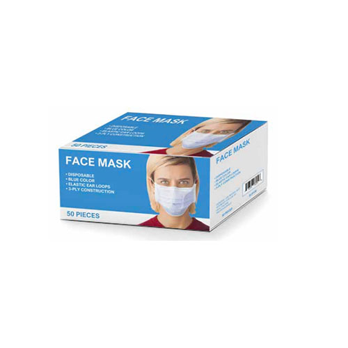 Consumer Choice Disposable Ear-Loop Face Mask 1002