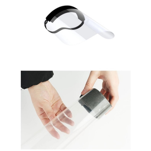 Consumer Choice TPE Face Shield - Crystal Clear Vision - 1005