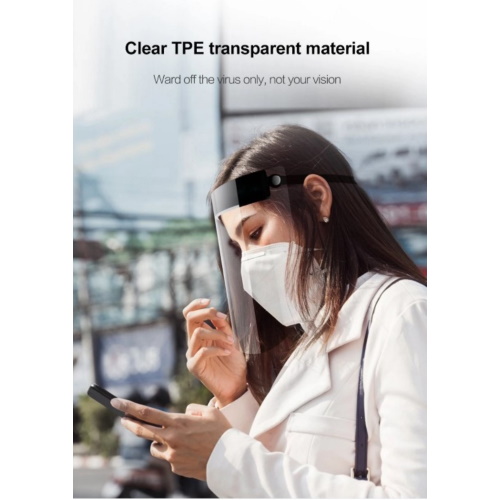 Consumer Choice TPE Face Shield - Crystal Clear Vision - 1005