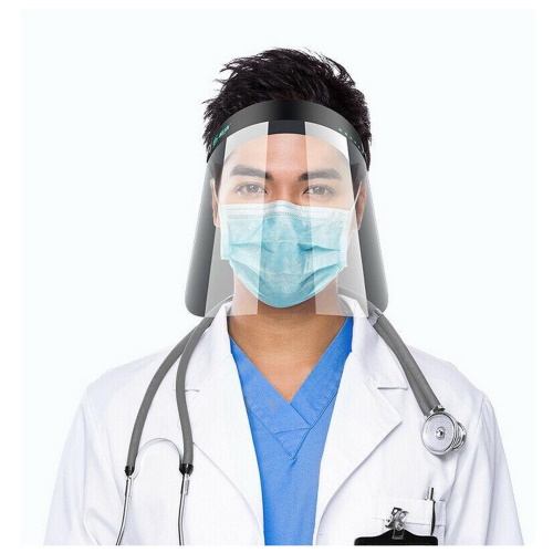 Consumer Choice TPE Face Shield - Crystal Clear Vision - 1005