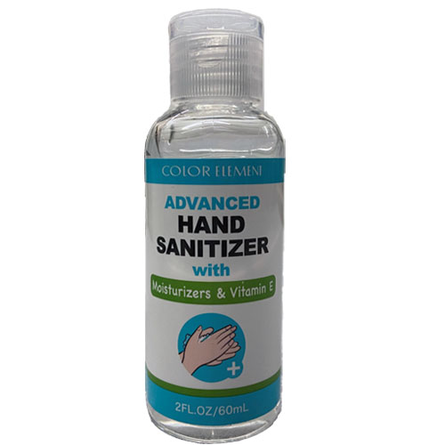 Consumer Choice Hand Sanitizer - 70% Alcohol - 2oz/60ml - 1007