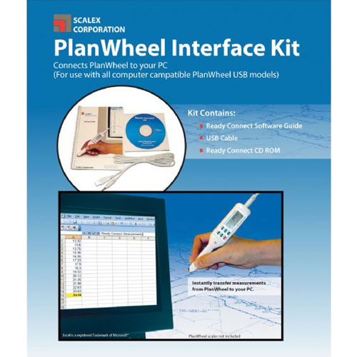 Scalex PlanWheel XLU 3 Interface Kit (02552)