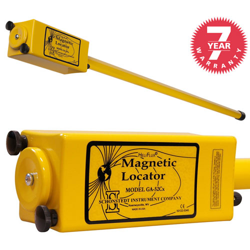 Schonstedt GA52Cx Locator, Metal Locator, Utility Location