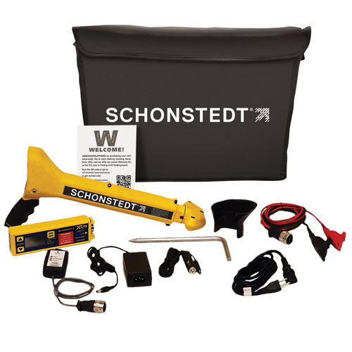 Schonstedt XTpc Pipe &amp; Cable Locator Package with Soft Case (2 Models Available)