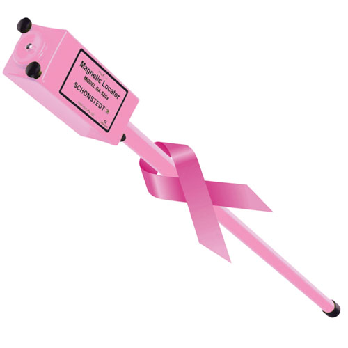  Schonstedt Magnetic Locator Breast Cancer Awareness - Limited Edition - GA-52Cx-BC