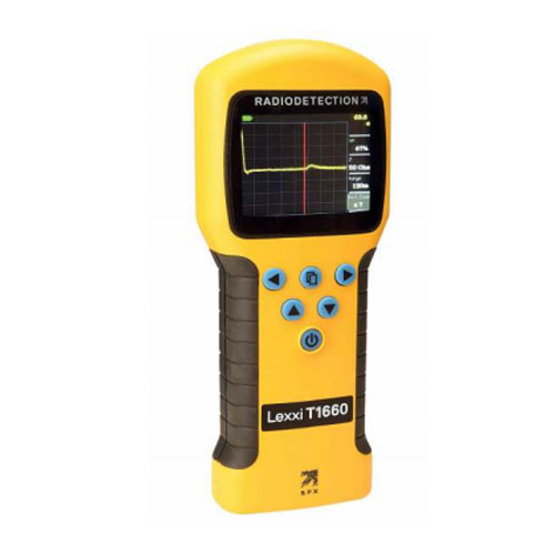  RadioDetection Lexxi T1660 Cable Fault Locator