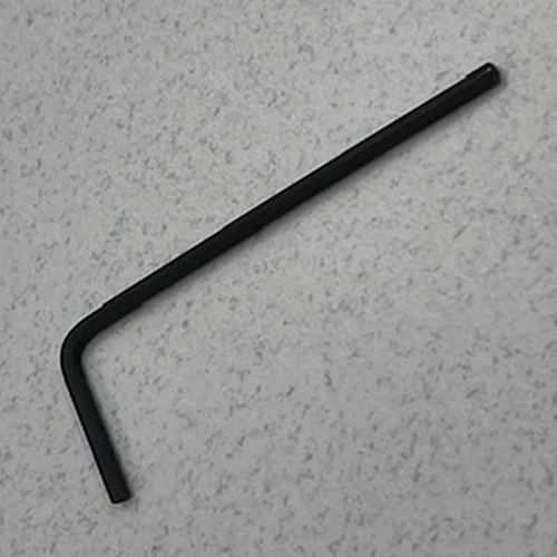 Schonstedt Allen Wrench for Univ. Round Knob, 1/16 Short Arm - W10001