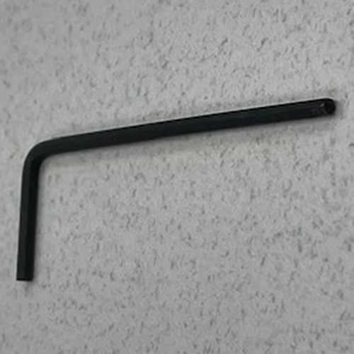  Schonstedt Allen Wrench for Univ. Round Knob, 1/16 Short Arm - W10001