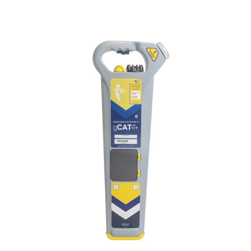 Schonstedt gC.A.T4+ Standard Dual frequency Cable Avoidance Tool with Imperial, Data, SWING, StrikeAlert, CALSafe, GPS - 10/GCAT4+EN27 ET22127
