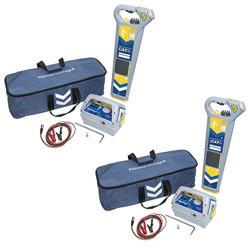 Schonstedt C.A.T.4, Genny4, and Soft Carry Bag Kit - (2 Options Available) ET22129