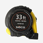Seco 33 Foot Heavy-Duty Surveyors and Engineers Measuring Tape (3 Models Available) ES1608
