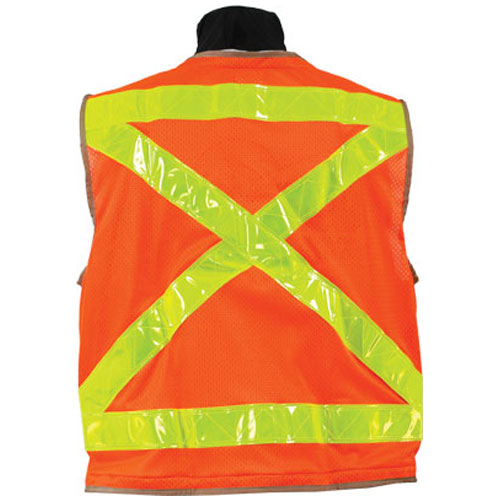 Seco 8069 Series Class 2 Safety Vest with Mesh Back