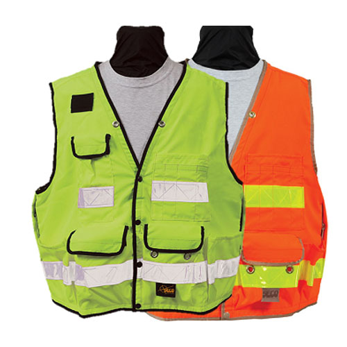 Seco 8068 Series Class 2 Lightweight Safety Vest