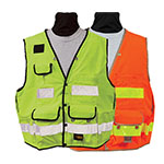 Seco 8068 Series Class 2 Lightweight Safety Vest (2 Colors Available) ES1655