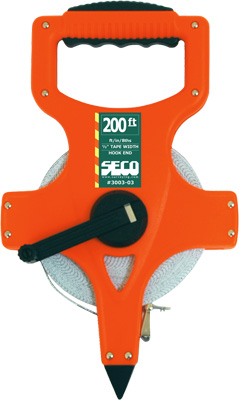 Seco 200 Fiberglass Blade Measuring Tape