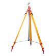 Seco Heavy-Duty Extra-Tall Fiberglass Elevator Tripod 5321-17-ORG ES2184