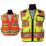 Seco 8265 Series Class 2 Safety Vest with Outlast Collar and Mesh Back (2 Colors Available) ES2604