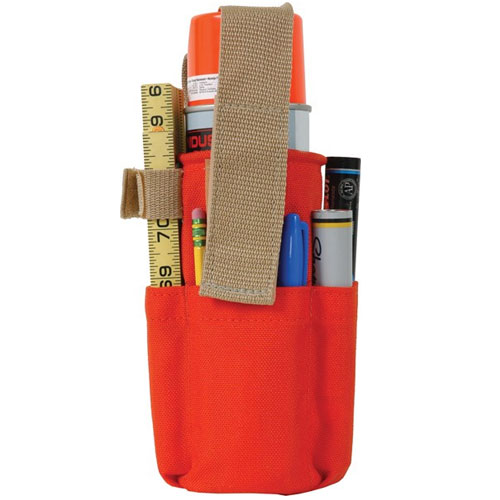 Seco Spray Can Holder with Pockets 8098-10-ORG