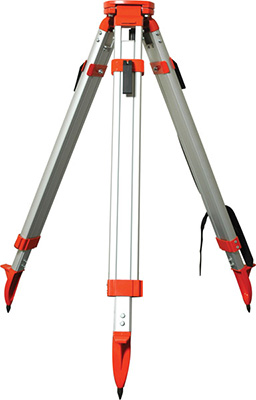 Seco Heavy-Duty Quick Clamp Aluminum Tripod 5301-31-ORG (Orange) ES2931