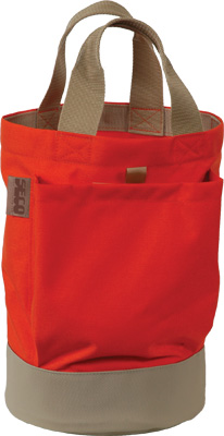 Seco Collapsible Bucket Bag 8095-20-ORG