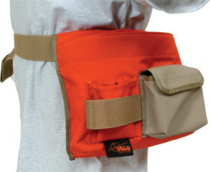 Seco Surveyor's Tool Pouch with Belt 8046-30-ORG