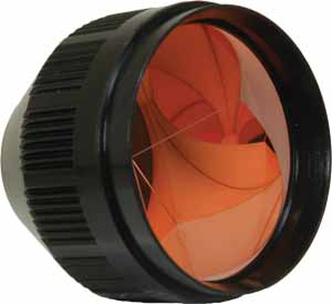 Seco 62 mm Copper-Coated Flexible Prism with Aluminum Stud 6411-02-BLK