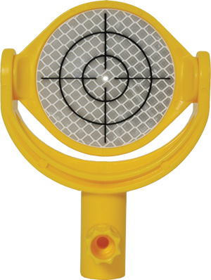 Seco Small Tilting Reflector with Printed Crosshair Image 6600-03
