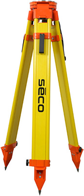 Seco Dual Clamp Fiberglass Tripod 90582