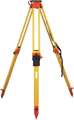 Seco Heavy-Duty Dual-Clamp Birch Wood Tripod 5220-13 (2 Colors Available)