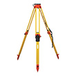 Seco Heavy-Duty Dual-Clamp Birch Wood Tripod 5220-13 (2 Colors Available) ES4737