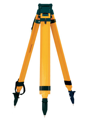 Seco Heavy-Duty Quick Clamp Birch Wood and Fiberglass Tripod 5302-13 (2 Colors Available)