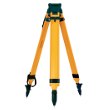 Seco Heavy-Duty Quick Clamp Birch Wood and Fiberglass Tripod 5302-13 ES5335