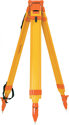 Seco Heavy-Duty Quick Clamp Birch Wood and Fiberglass Tripod 5302-13 (2 Colors Available)