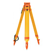 Seco Heavy-Duty Quick Clamp Birch Wood and Fiberglass Tripod 5302-13 (2 Colors Available) ES5335