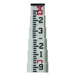 Seco SVR Series Rectangular-Oval Fiberglass Leveling Rod - 25' Length (5 Models Available) ES6896