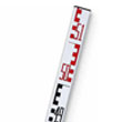 Seco SVR Series Rectangular-Oval Fiberglass Leveling Rod - 5.18 Meter Length(2 Models Available) ES6897