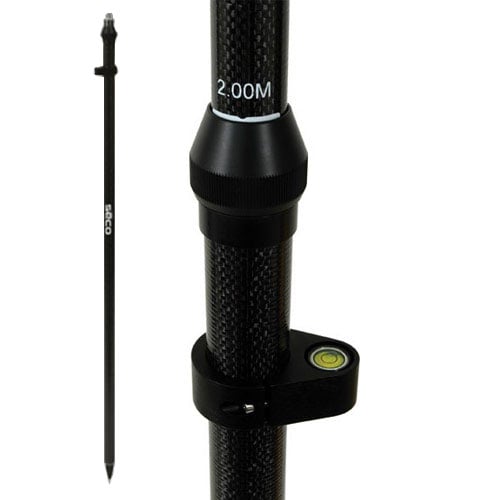 Seco 5128-22 - 3-Position Snap-Lock Carbon Fiber Rover Rod ES7126
