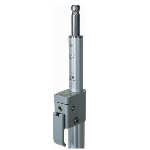 Seco 5802-10 - 8 ft Aluminum Swiss Style Robotics Pole with QLV Lock ES7773